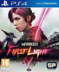 Comprar InFAMOUS First Light para PS4 - PSNCLICK Digitales Latinoamérica